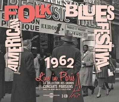 Various Artists - American Folk Blues Festival 1962 (3 CD)