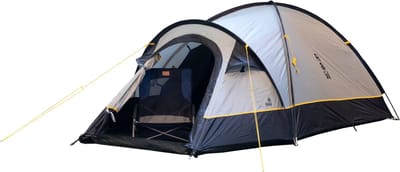 Redwood - Trekkerstent - Chestnut 190 Koepeltent - Grijs - B190 X L330 X H130