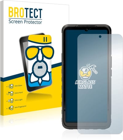 BROTECT - Screenprotector voor Caterpillar Cat S53 5G - Folie Beschermfolie Beschermglas matte