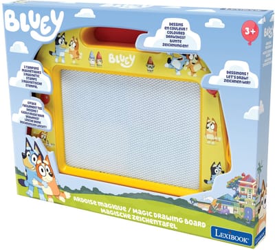 Bluey Magnetisch Meerkleurig Tekenbord met accessoires A5 Formaat