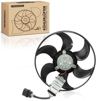 Frankberg 1x Motorkoeler Enkelvoudige ventilator