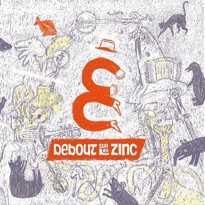 Debout Sur Le Zinc - Des Singes Et Des Moutons (LP)