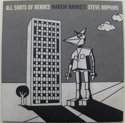 Martin Hannett & Steve Hopkins - All Sorts Of Heroes (7" Single)