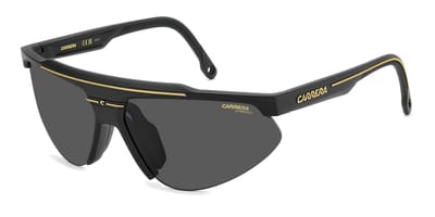 Carrera C 15/S Matte black gold 70/9/140 MAN Zonnebrillen
