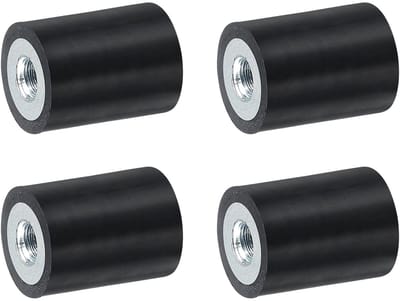 Cosensi - Vibration Insulators - Rubber Bushings - 15x20mm - M5 Draad - Geluidsdemping - Universeel - Geschikt voor diverse toepassingen