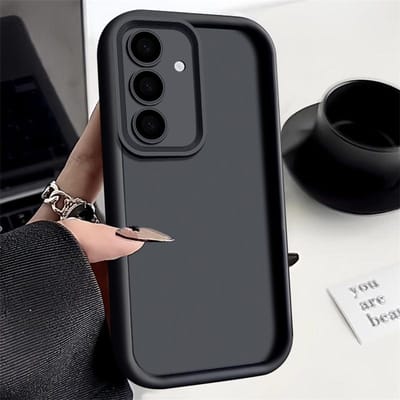 Zachte TPU Hoes Voor Samsung Galaxy A16 A56 A26 A55 A54 A53 A35 A15 A06 A25 A34 A36 5G Schokbestendig Effen Kleur Siliconen Telefoonhoes For Samsung A56 5G