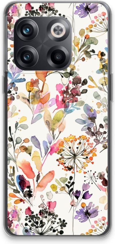 Case Company® - Hoesje geschikt voor OnePlus 10T hoesje - Wilde grassen - Soft Cover Telefoonhoesje - Bescherming aan alle Kanten en Schermrand