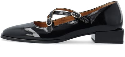 Bianco Mary Jane schoenen BIAESTHER