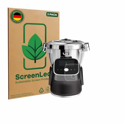 2 Stuks Screenprotector voor Moulinex i-Companion Touch Pro - Hoogwaardige Beschermfolie transparant