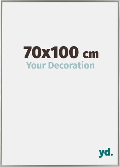 Your Decoration - Fotolijst 70x100 cm - Kunststof - Champagne - Evry