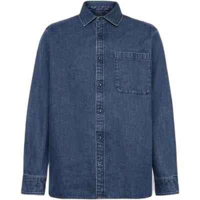 Shirt met lange mouwen KnowledgeCotton Apparel GOTS