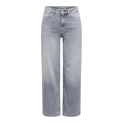 ONLY - ONLMADISON BLUSH HW CP WD DNM REA293NOOS - Meisjes - Jeans