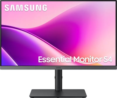 24" Samsung Essential S4 S24F434UAU - 1920x1080 (FHD) - 100Hz - IPS