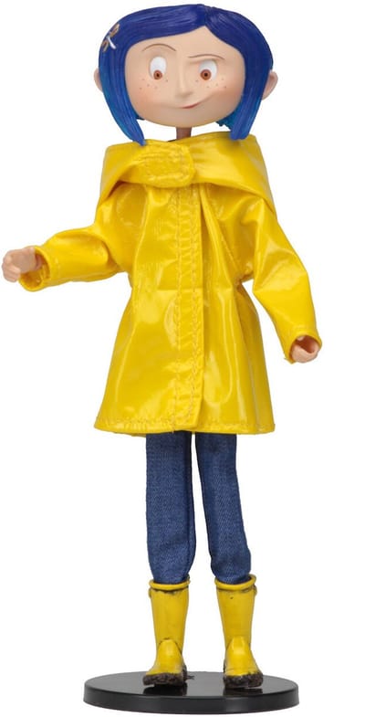 Coraline: Bendy Fashion Doll - Rain Coat