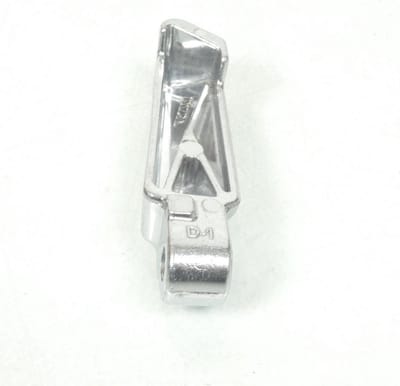 Cale pied passager droit pour scooter Peugeot 50 Ludix Trend 10P 762707 Neuf