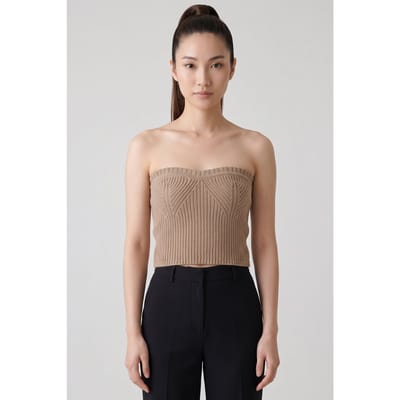 & Other Stories La Neela Top Beige Size: S | Tanks &amp; Camis Outlet | Dames | Beige