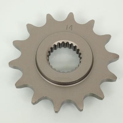 Pignon sortie de boite Sifam pour moto Aprilia 125 Tuareg Wind 14 dents pas 520