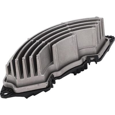 Kachelventilatorweerstand Hoge Efficiëntie Stabiel 6441CE Vervanging voor Citroen Berlingo Dispatch C4 black