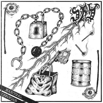 Spy - Habitual Offender (LP)