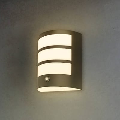 BRILONER - LED wandlamp accu - Touch - Timer - Zwart - Verwisselbare batterij - Verwisselbare printplaat - 18 x 15 x 7 cm - Zwart