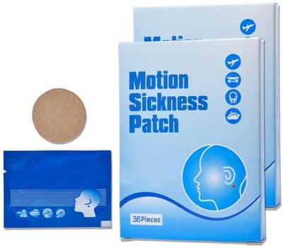 Dailygoods- Acupressuurpatches 72 Stuks - Natuurlijke Pijnpleisters