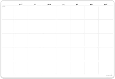 Sticky Whiteboard Familie Weekplanner