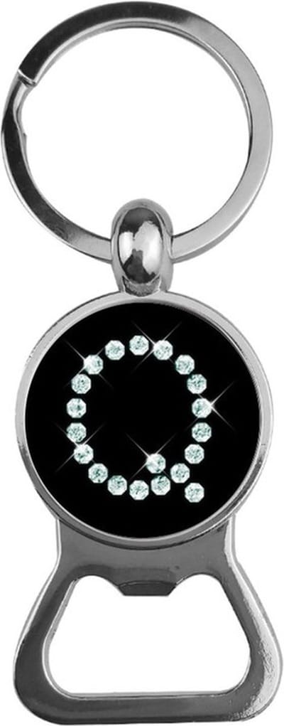 Bieropener Glas - Diamant Q