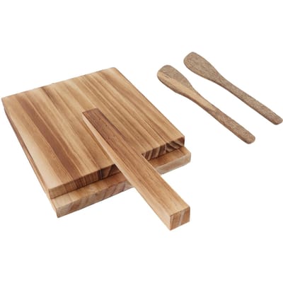 Presse à tortilla Bois Multifonction Antidérapant Manche en Bois Fabrication Fine Outil de Pressage de Pâte beige