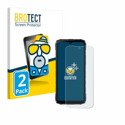 BROTECT - Screenprotector voor Doogee Blade 10 Ultra - Folie Beschermfolie matte 2 Stuks