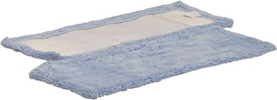 D&L Vloermop Microvezel - 42cm - Blauw