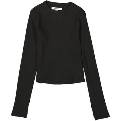 Geribd meisjes-T-shirt met lange mouwen Garcia