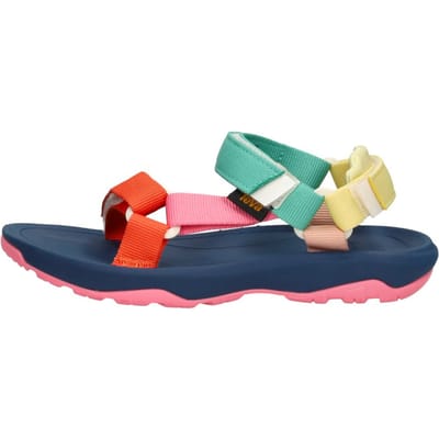 Teva T HURRICANE XLT 2 Unisex Sandalen - Roze/Blauw/Groen - Maat 19