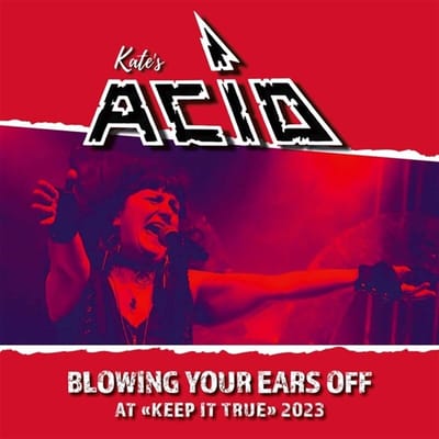Kate's Acid - Blowing Your Ears Off (LP) (Coloured Vinyl)