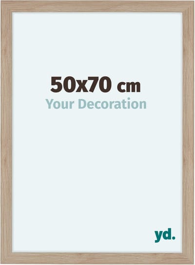 Your Decoration - Fotolijst 50x70 cm - MDF - Eiken Licht - Como