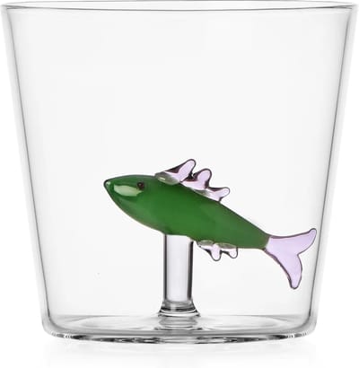 Ichendorf Milano Waterglas Marine garden Sardine Groen