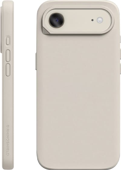 Rhinoshield, Hoesje geschikt voor iPhone Air - SolidX Series 3.5m Valbescherming MIL-STD 810G Gecertificeerd, Beige