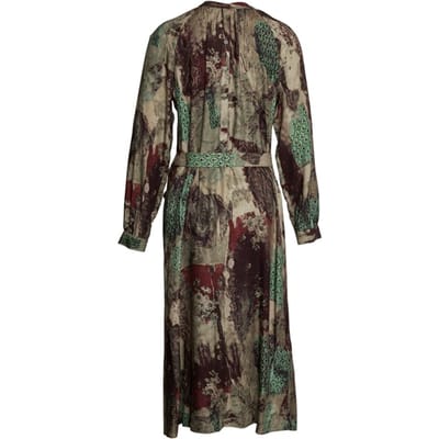River Woods Midi Round Neck Dress Maat: 34 | Blousejurken Outlet | Dames