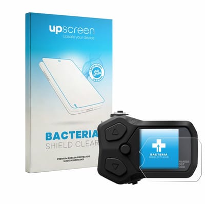 upscreen - Screenprotector voor Shimano SC-EN500 - Folie Beschermfolie transparant antibacterieel