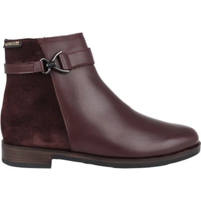 Mephisto Houria - dames laars - Paars - maat 37 (EU) 4 (UK)