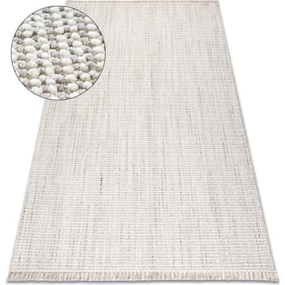 Kleden Rugsx Vloerkleed NANO EO78C Melange, lus, platgeweven gr 80x150 cm
