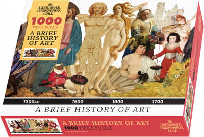 UPG Puzzel - A Brief History of Art