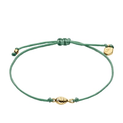 FOSSIL JA7310710 Dames Armband (sieraad) 21.60 cm - Goudkleurig