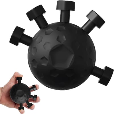 Allecto - Vingergreepversterker - Griptrainer - Ergonomisch ontwerp - Siliconen - Handspiertrainer - Ideaal voor herstel - Geschikt voor handtraini...
