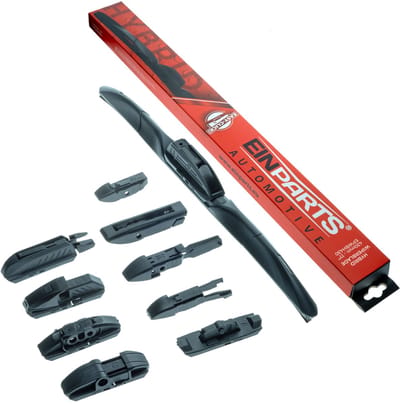 Einparts Hybride Ruitenwissers 430Mm Voor Auto's Met Easy-Click Systeem