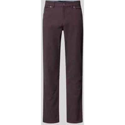 straight fit broek met steekzakken