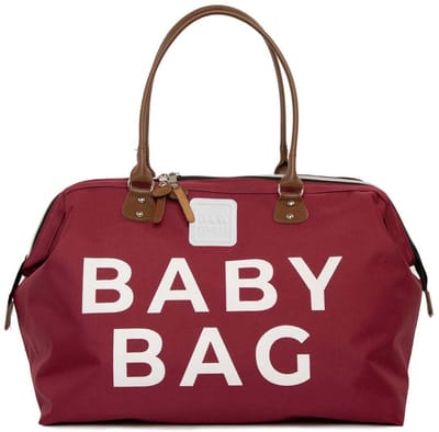 Bagmori Luiertas – Schoudertas Baby Tas – Bedrukte Luiertas