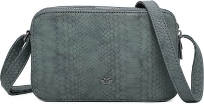 Fritzi aus Preußen Schoudertas Ecxo Jony Crossbody Soda Turquoise