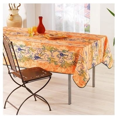 Provençaals Rechthoekig Vlekbestendig Tafelkleed Wisteria 100% Polyester