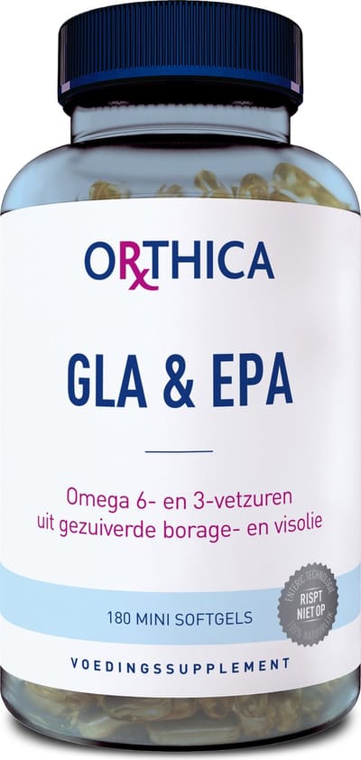 Orthica GLA & EPA - Visolie - 180 mini softgels