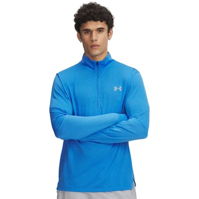 Under Armour Longsleeve Launch 1/4 Zip 6005542 Blue 402-S (US SM)